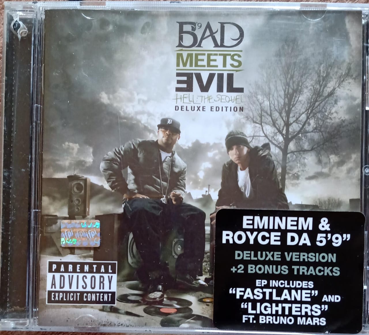 Bad Meets Evil – Hell: The Sequel (CD en excelente estado).