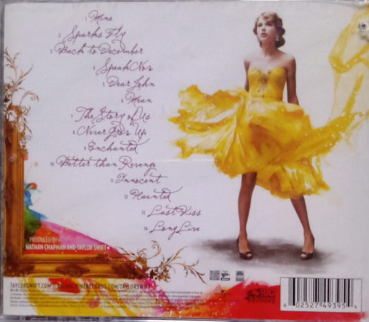 Taylor Swift – Speak Now. Cd nuevo.