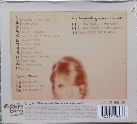 Taylor Swift – 1989 D.L.X.. Cd nuevo.