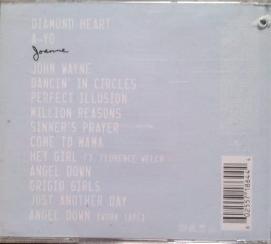 Lady Gaga – Joanne (CD nuevo).