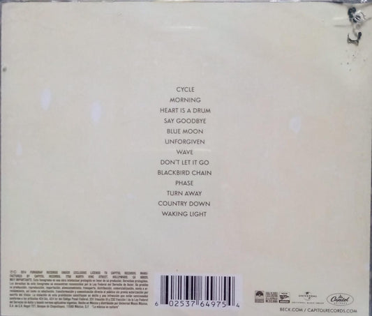 Beck – Morning Phase (CD nuevo).