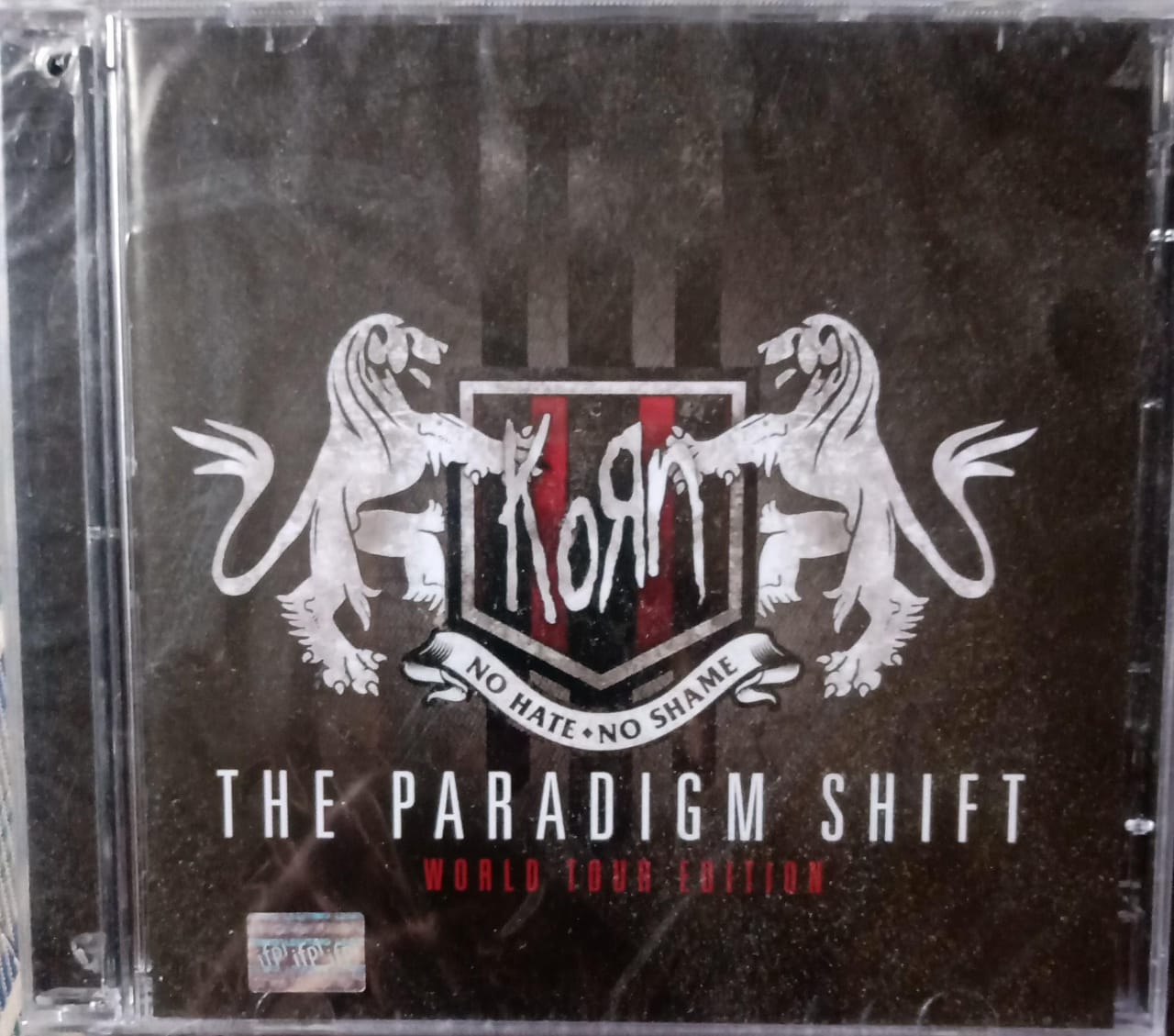Korn – The Paradigm Shift: World Tour Edition 💿 CD doble nuevo.