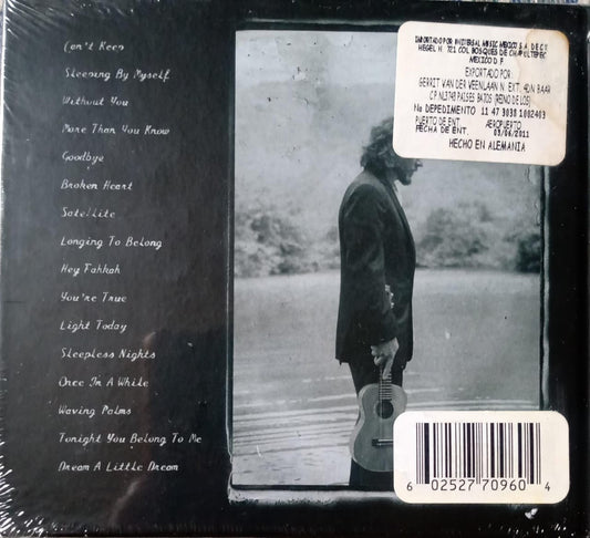 Eddie Vedder – Ukulele Songs (CD importado nuevo).