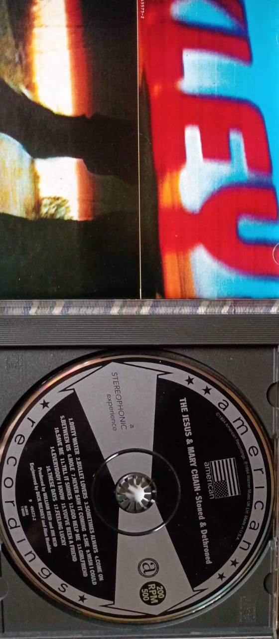 The Jesus and Mary Chain – Stoned &amp; Dethroned (CD importado en excelente estado).