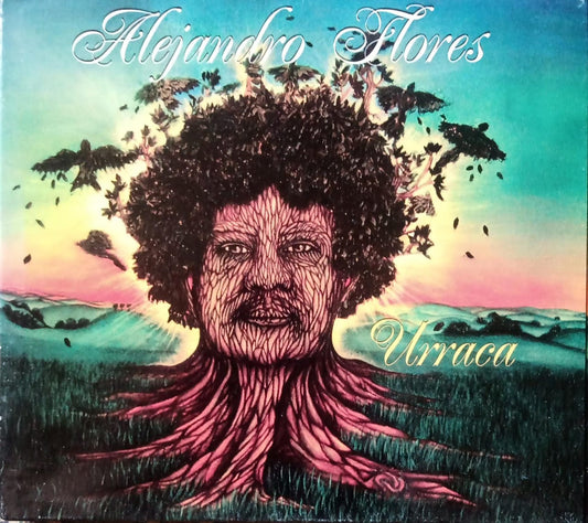 Alejandro Flores – Urraca. Cd excelente estado.