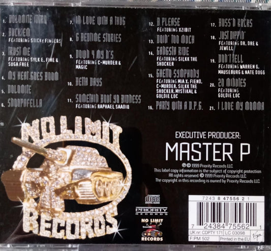 Snoop Dogg – No Limit Top Dogg (CD importado en excelente estado).