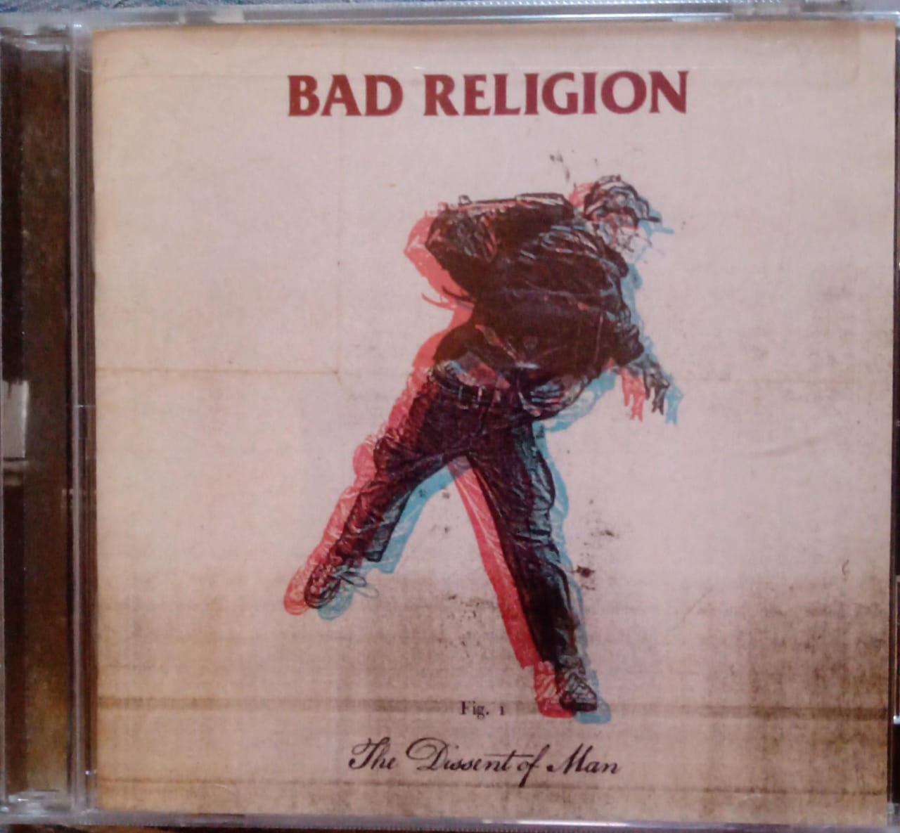 Bad Religion – The Dissent of Man (CD en excelente estado).