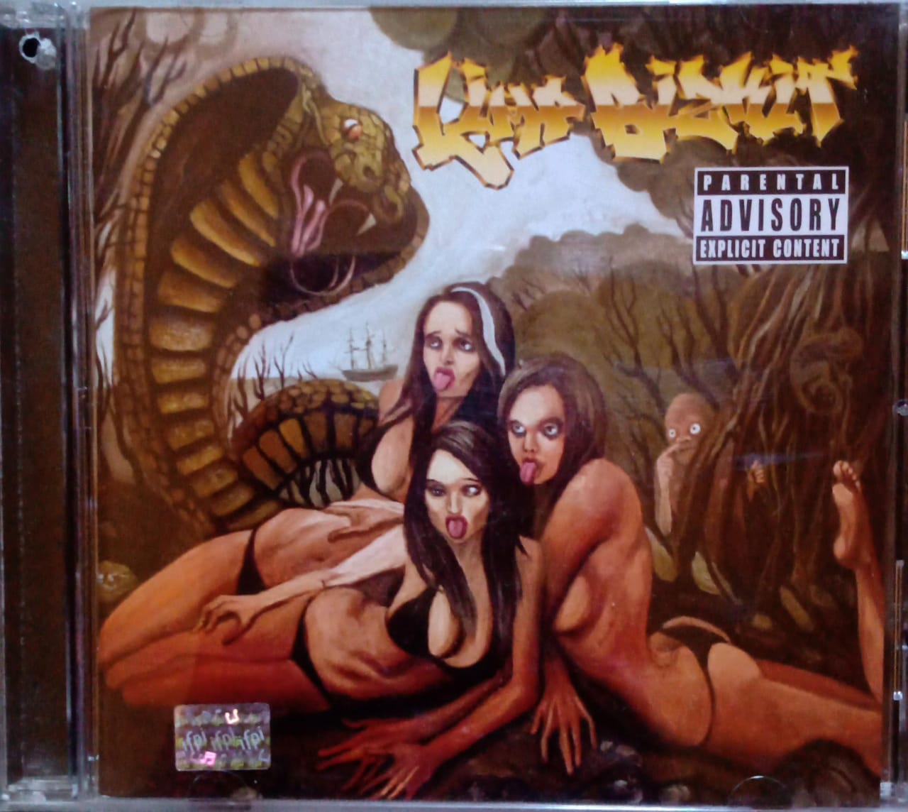 Limp Bizkit – Gold Cobra (CD en excelente estado).