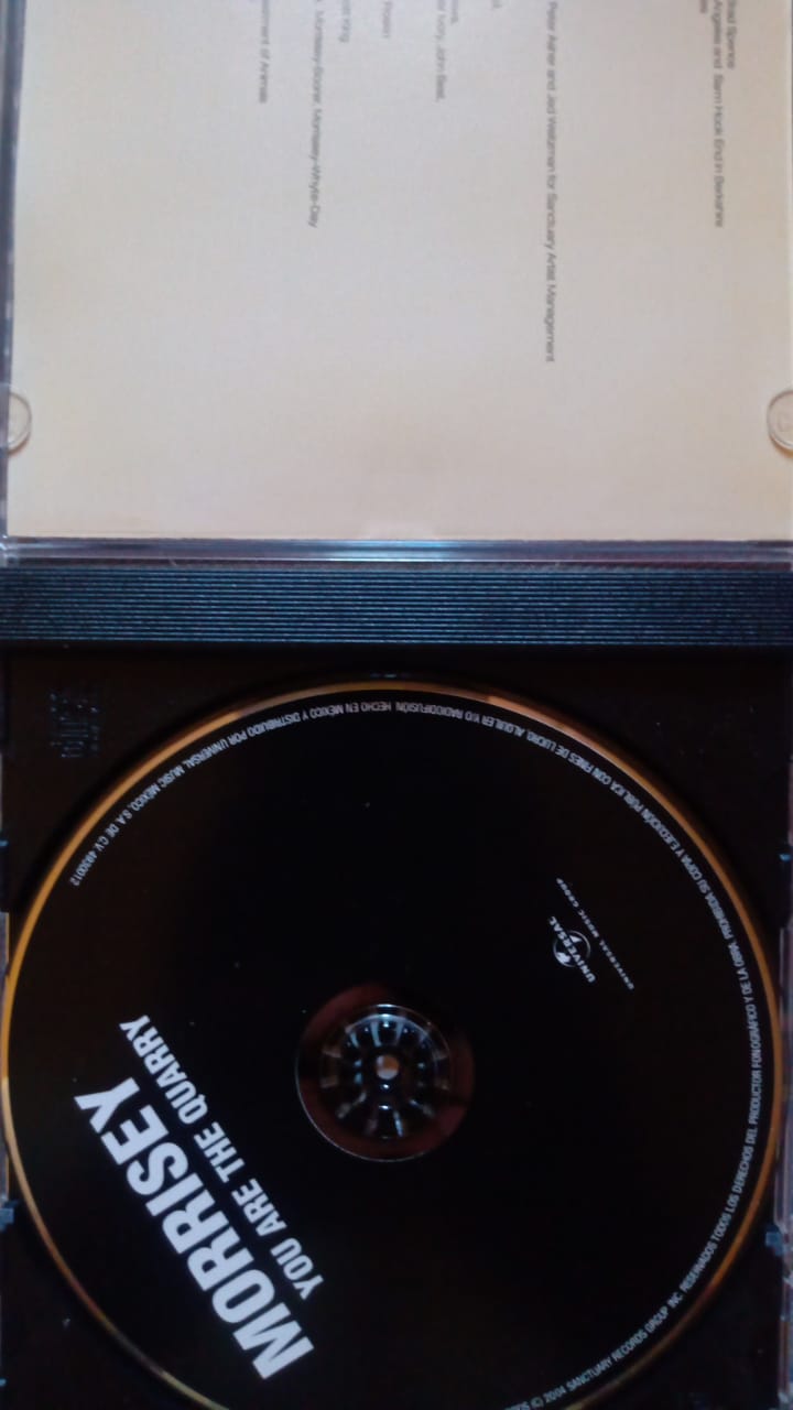 Morrissey – You Are the Quarry (CD en excelente estado).