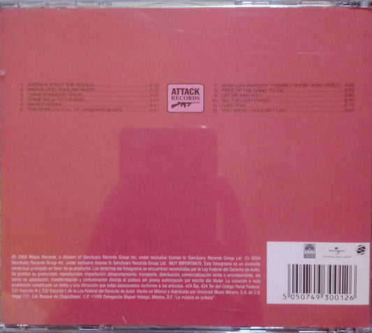 Morrissey – You Are the Quarry (CD en excelente estado).