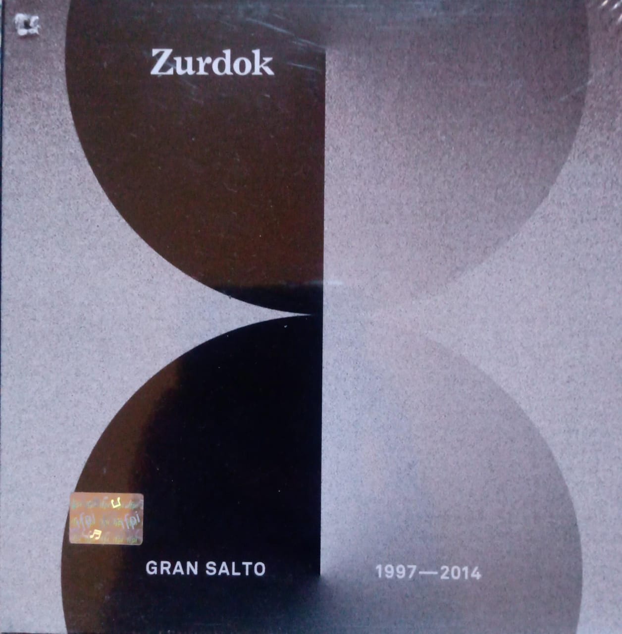 Zurdok – Gran Salto 1997-2014. Cd cuádruple nuevo.