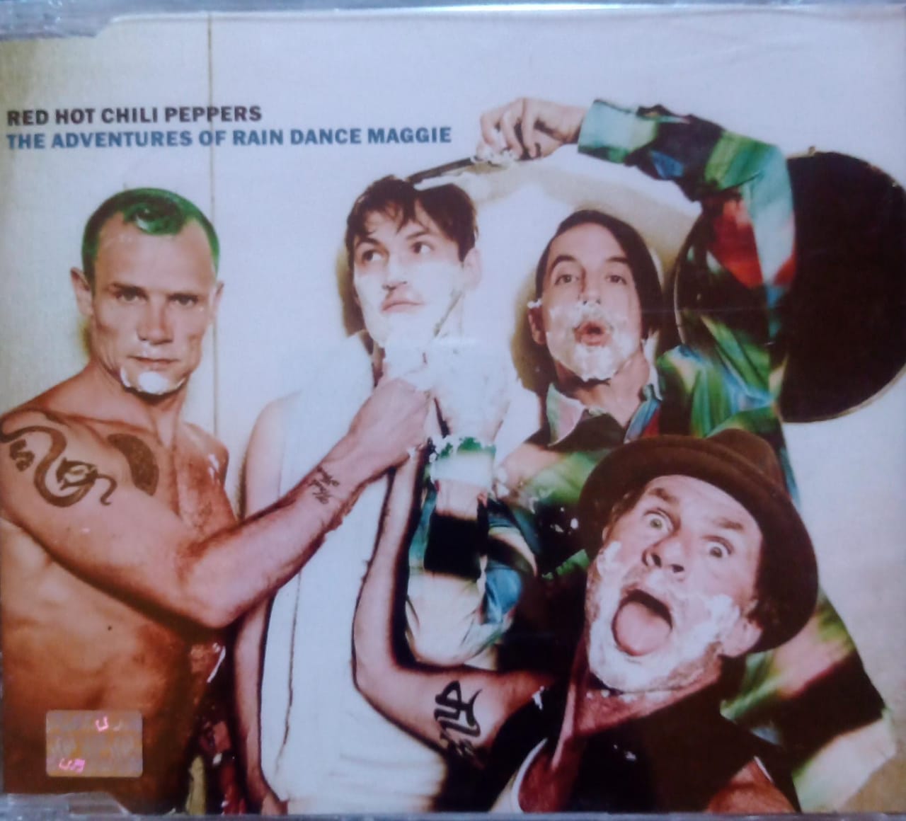 Red Hot Chili Peppers – The Advetures Of Rain Dance Maggie. Cd single nuevo. Raro.