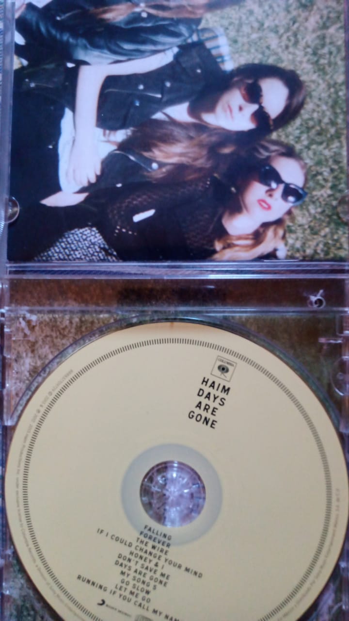 Haim – Days Are Gone (CD en excelente estado).