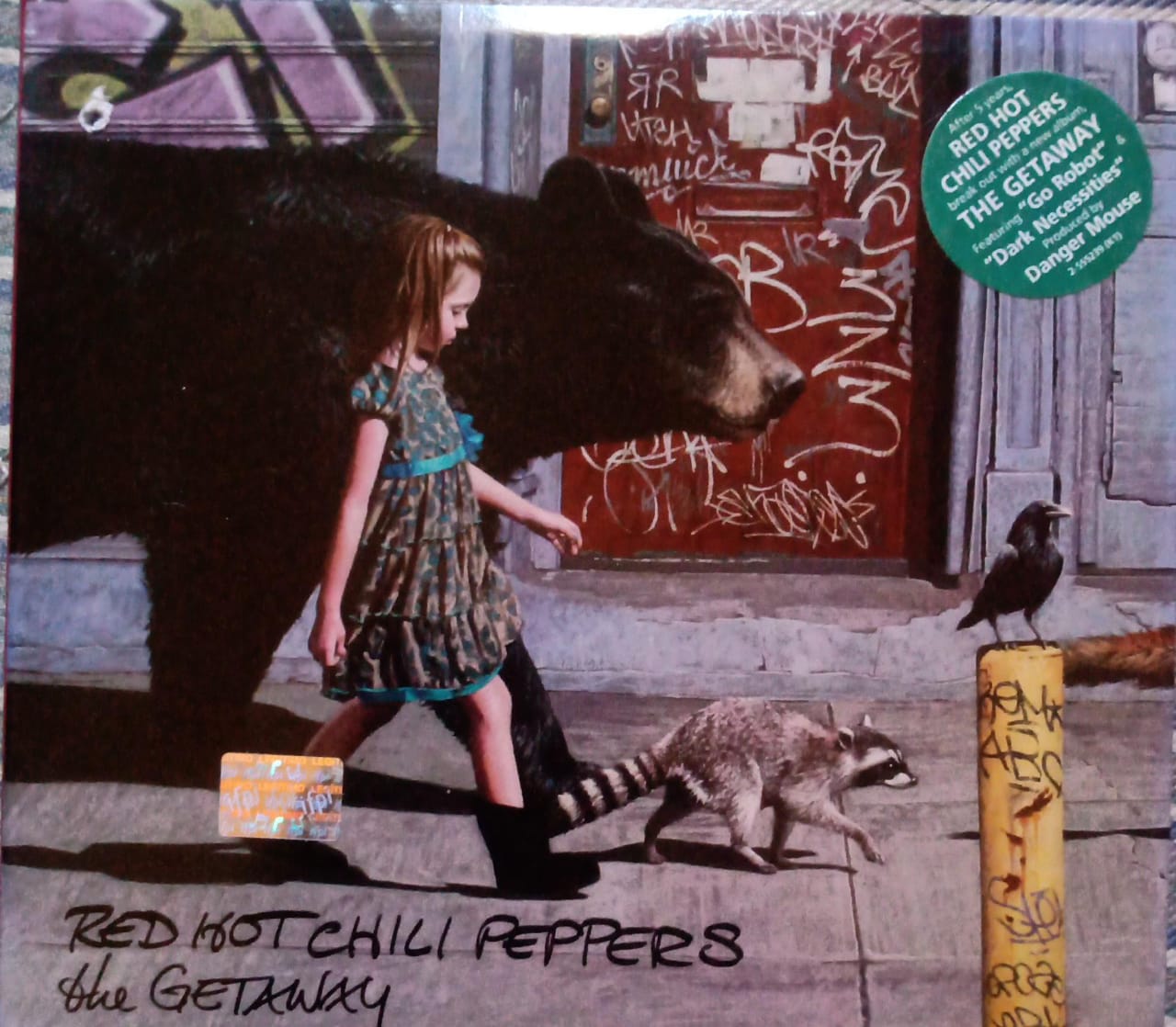 Red Hot Chili Peppers – The Getaway (CD doble en excelente estado).