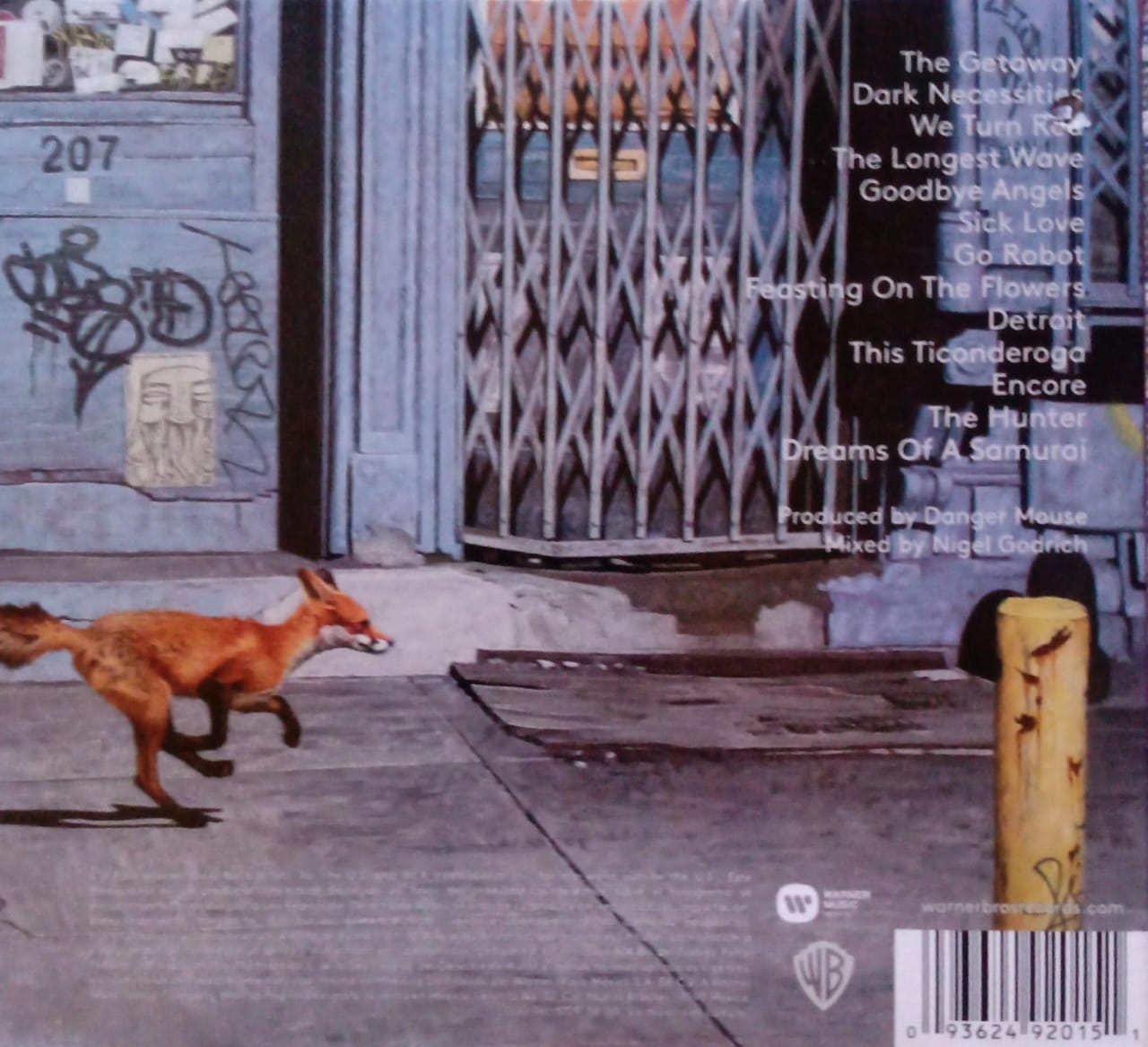 Red Hot Chili Peppers – The Getaway (CD doble en excelente estado).