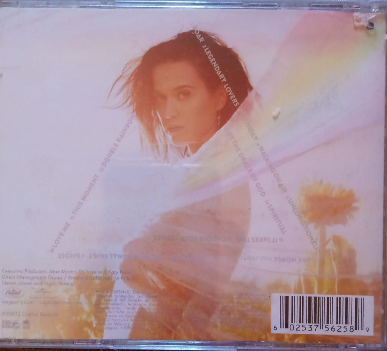 Katy Perry – PRISM (CD nuevo).