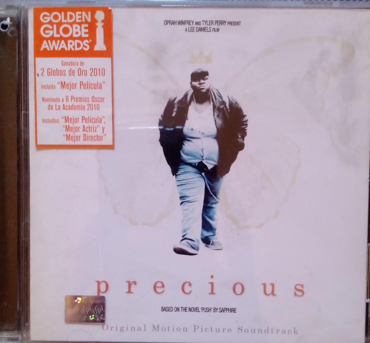 Varios – Precious (Ost Soundtrack). CD.