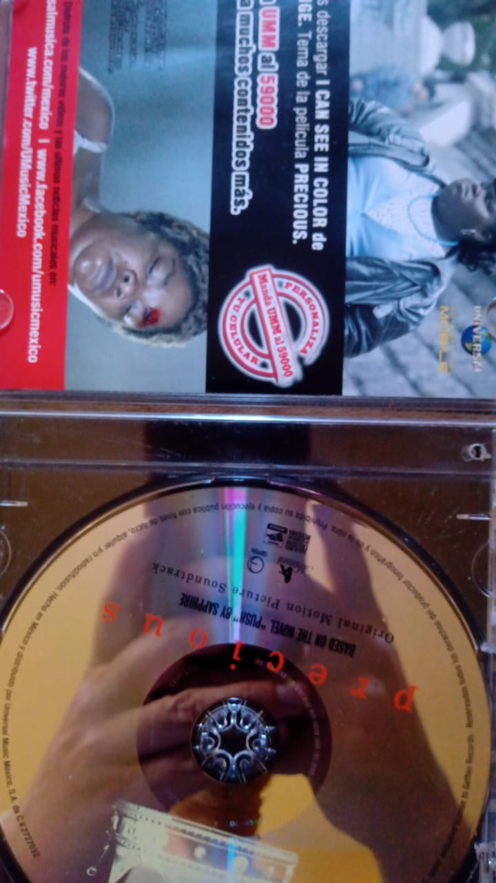 Varios – Precious (Ost Soundtrack). CD.