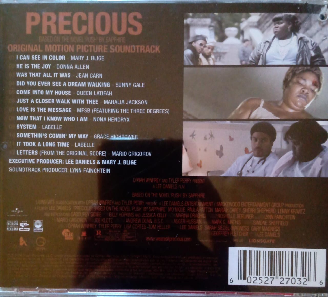 Varios – Precious (Ost Soundtrack). CD.
