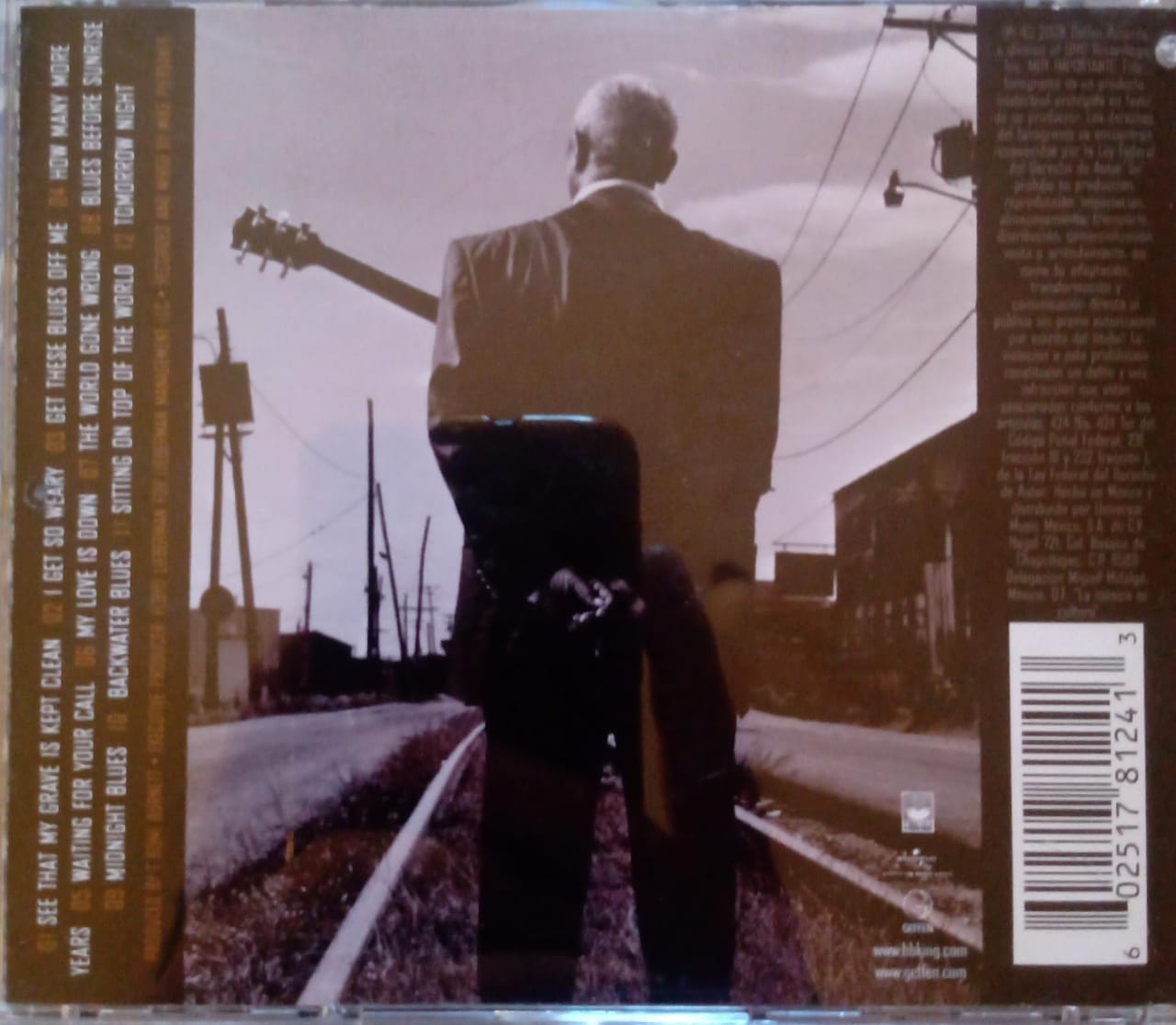 B.B. King – One Kind Favor (CD en excelente estado).