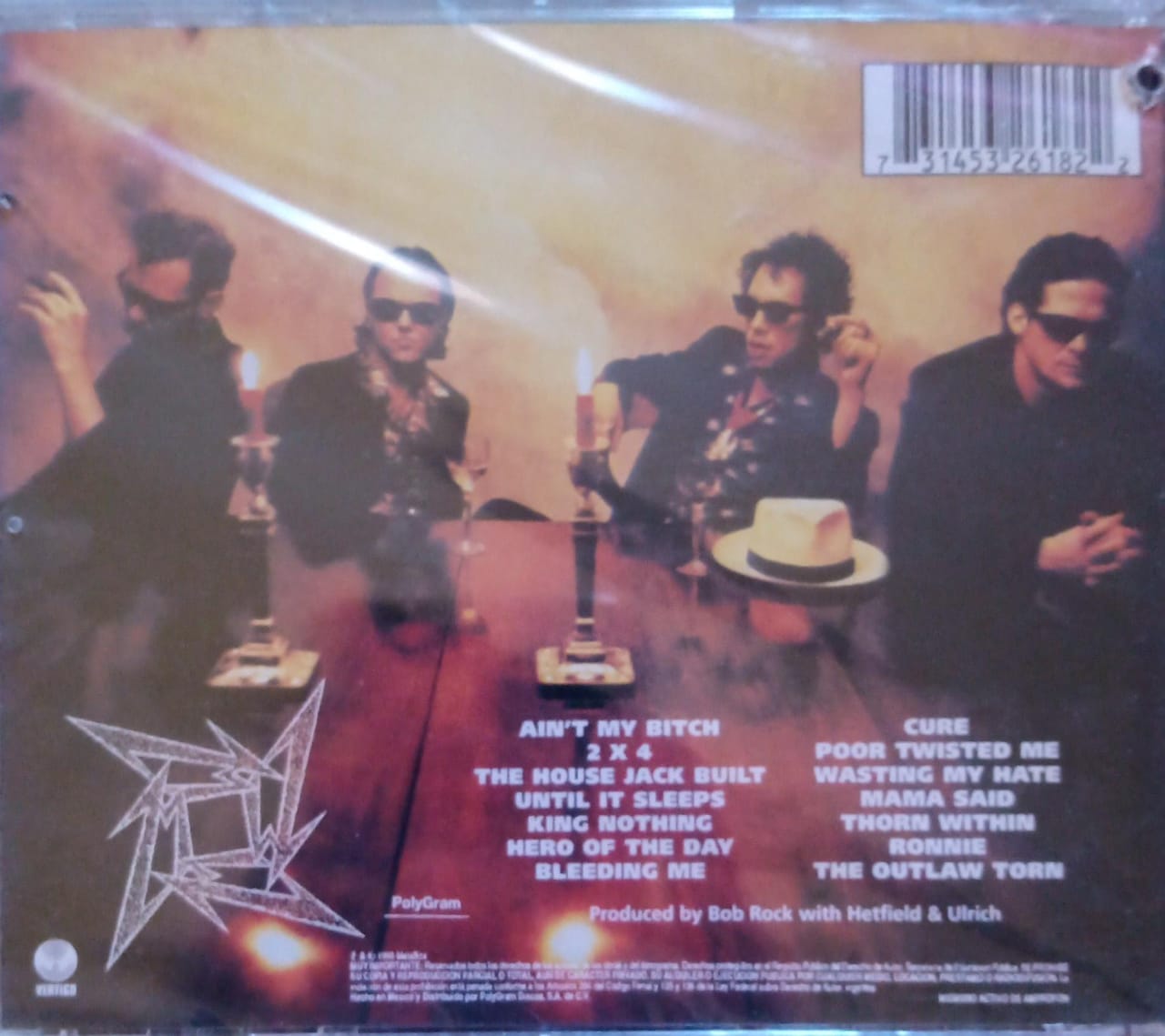 Metallica – Load (CD nuevo).