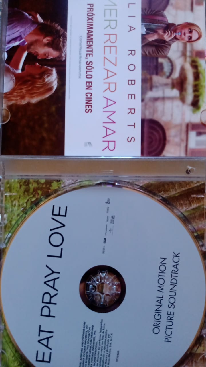 Varios – Eat Pray Love (Ost Soundtrack). CD.