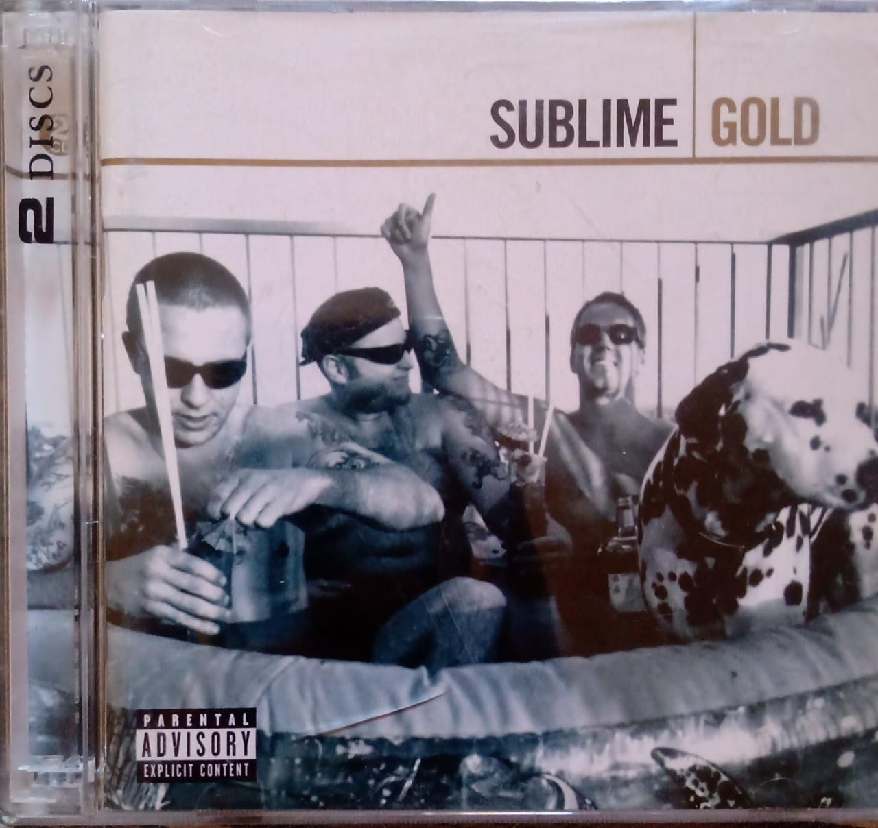 Sublime – Gold. CD doble excelente estado.