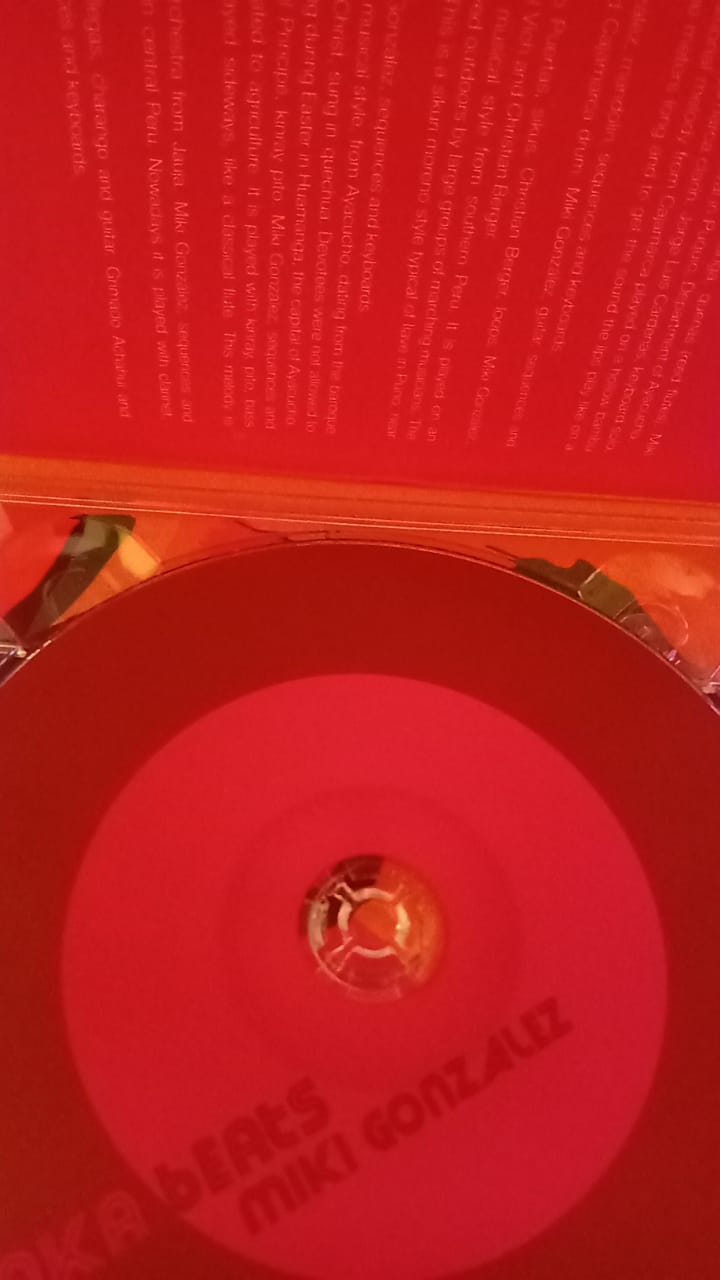 Miki González – Inka Beats: Apu Sessions. Cd.