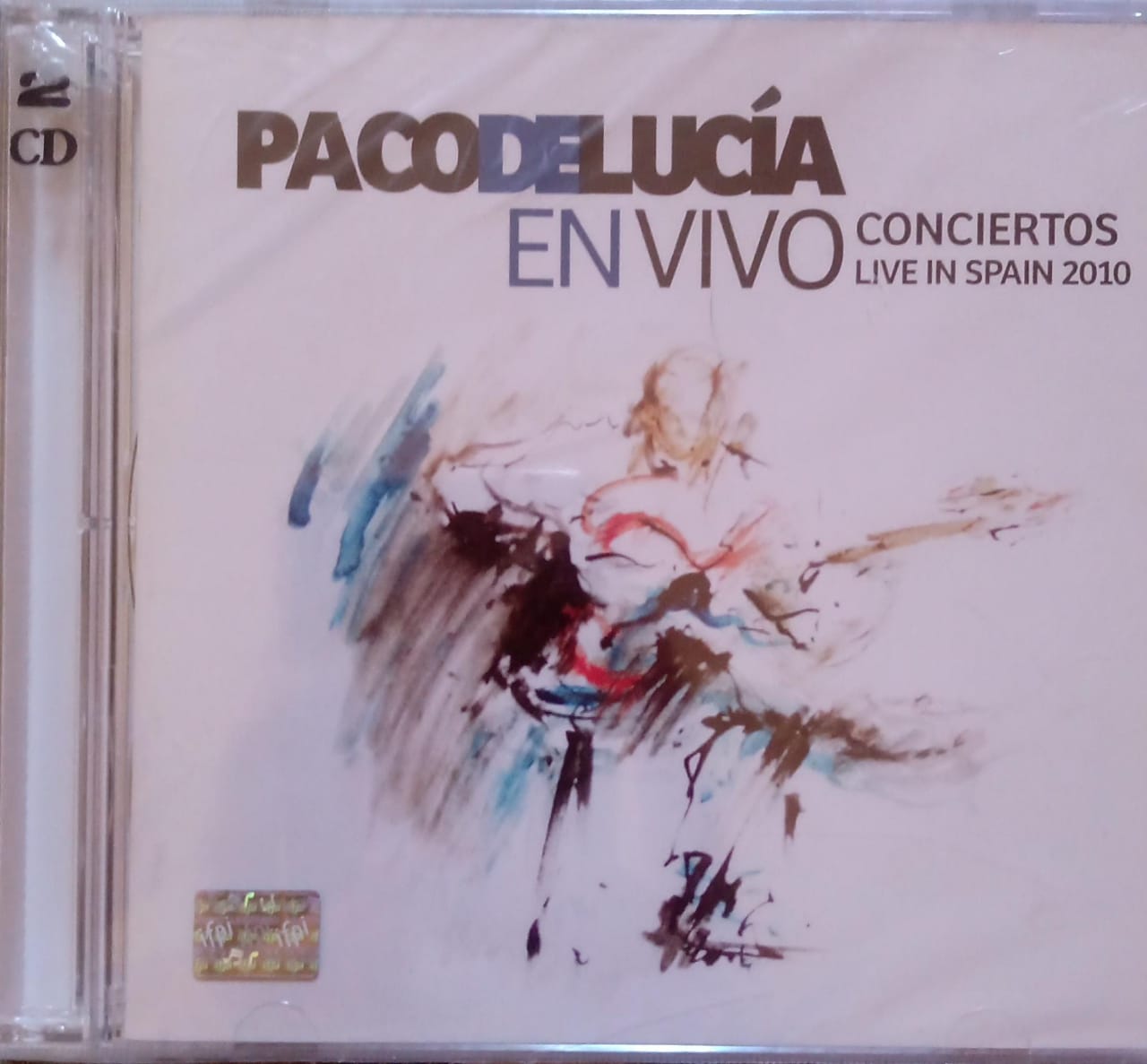 Paco de Lucía – En Vivo: Conciertos / Live in Spain 2010 (CD doble nuevo).
