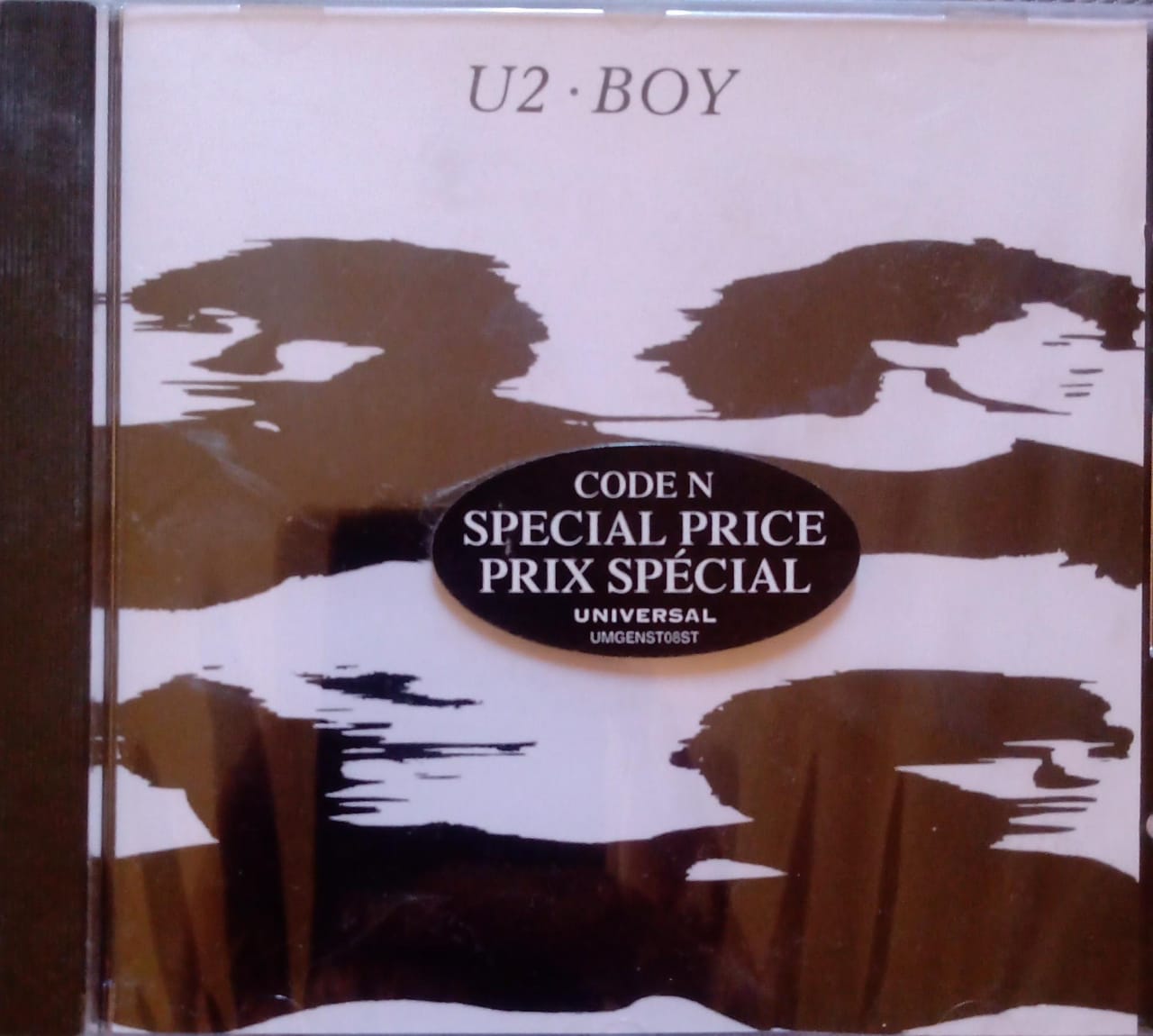 U2 – Boy (CD importado nuevo).