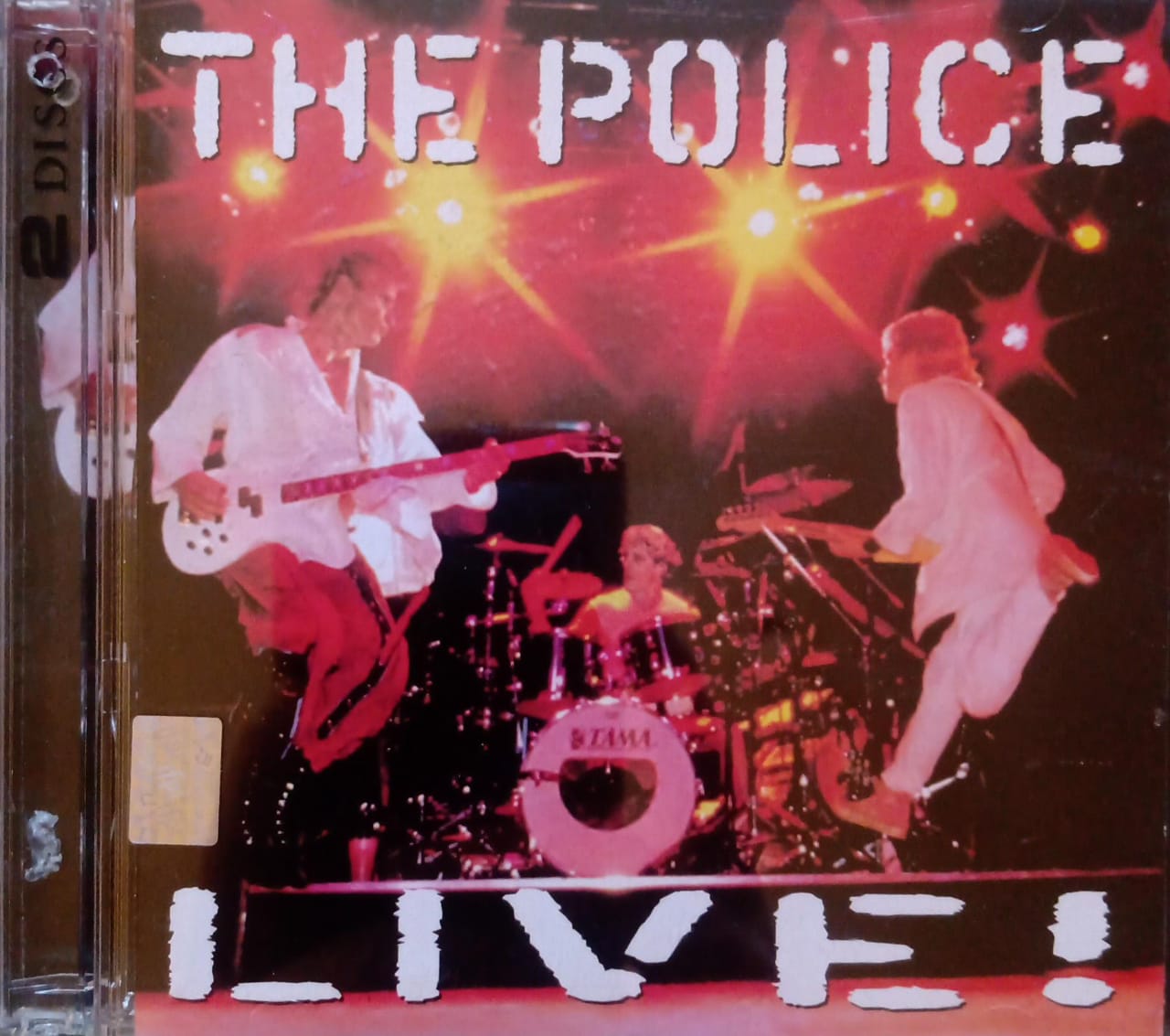 **The Police – Live! ** (CD doble en excelente estado).