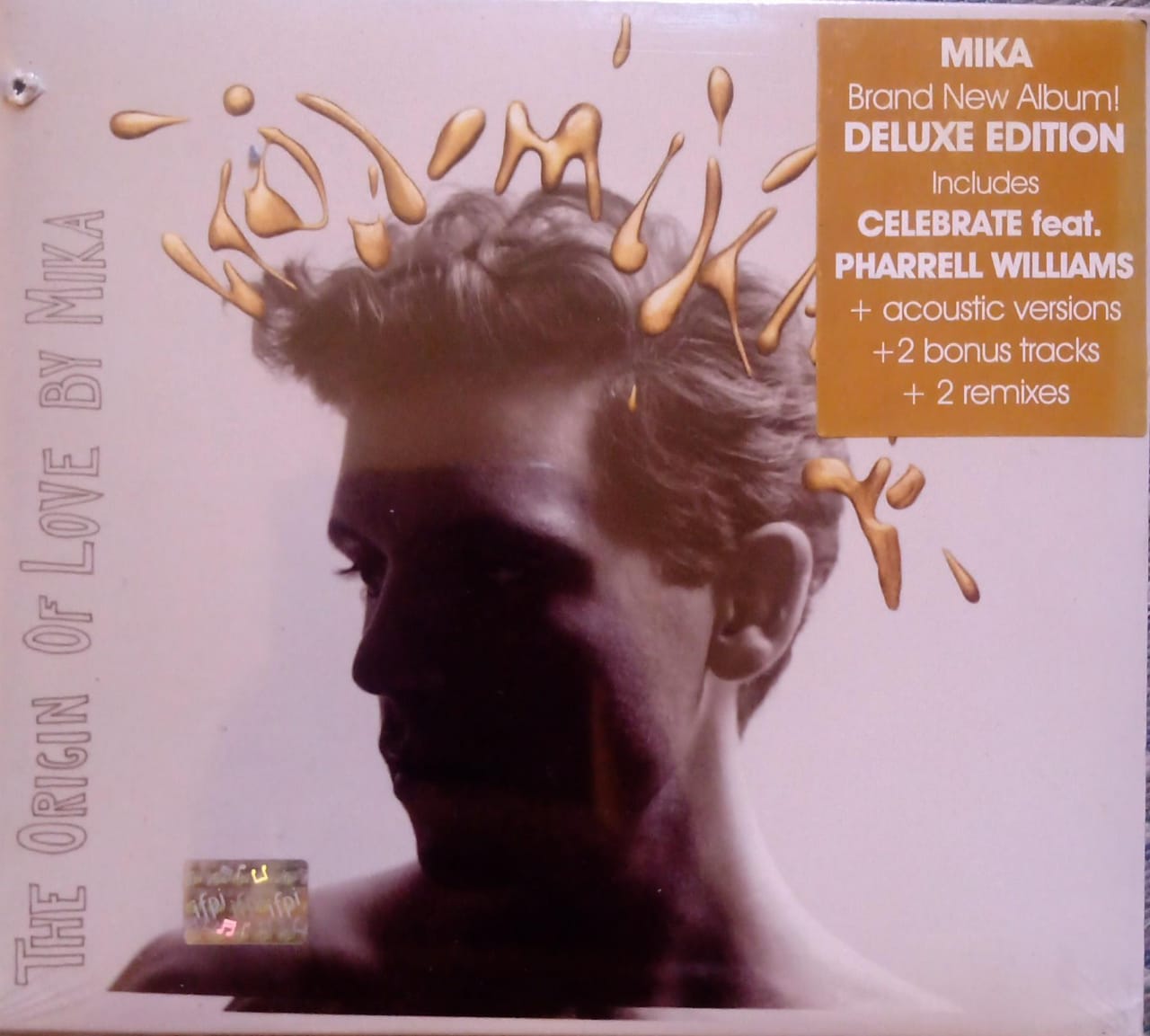 Mika – The Origin of Love (CD doble nuevo).