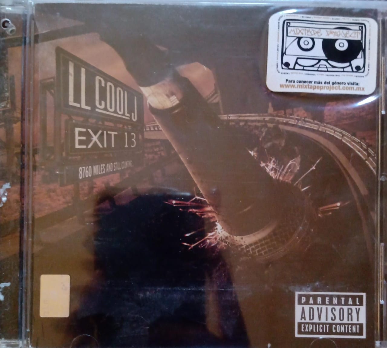 LL Cool J – Exit 13 (CD en excelente estado).