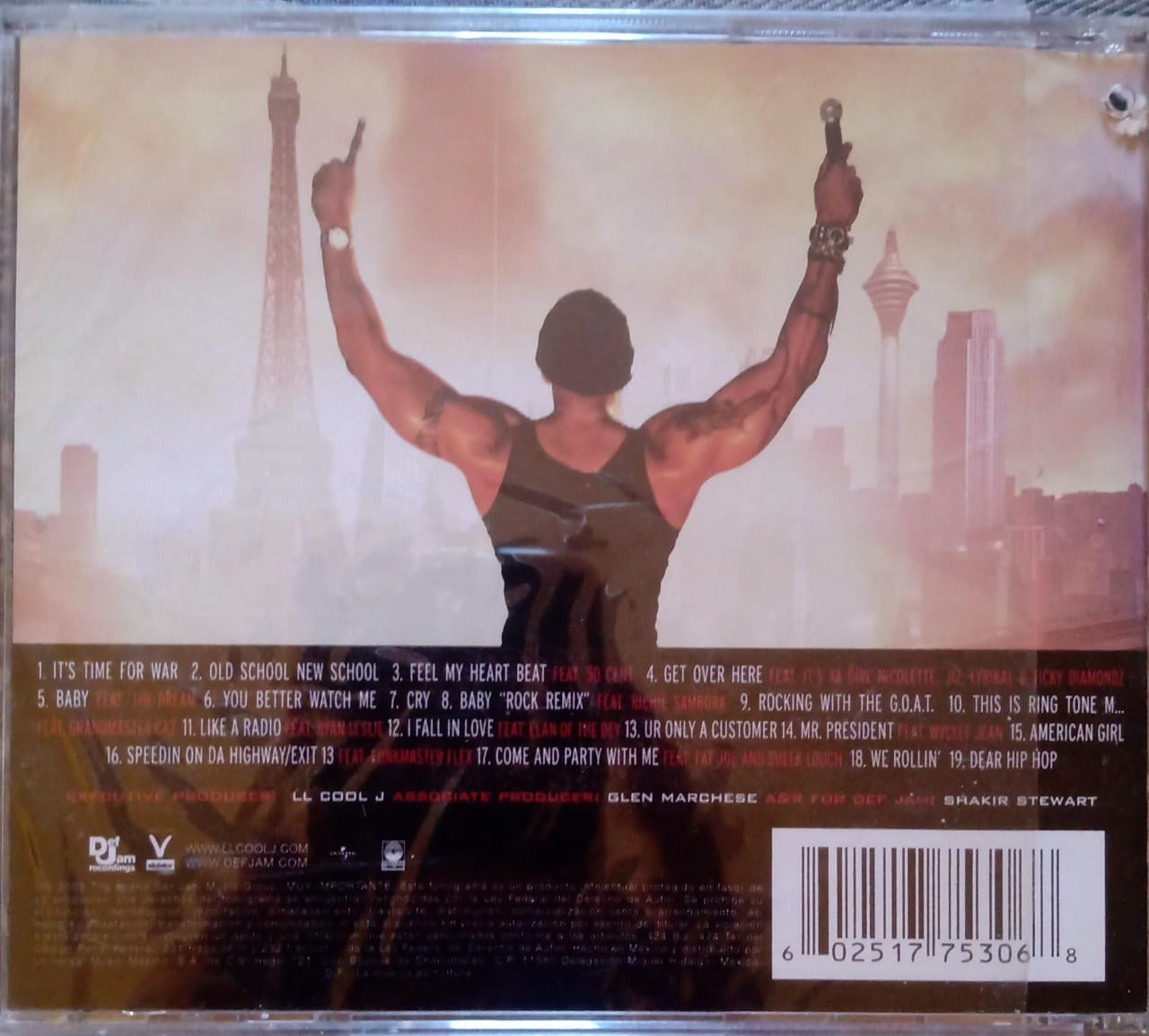LL Cool J – Exit 13 (CD en excelente estado).