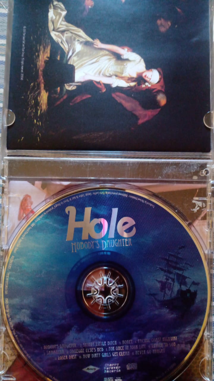 Hole – Nobody's Daughter (CD en excelente estado).