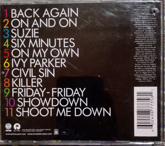 Boy Kill Boy – Civilian (CD en excelente estado).