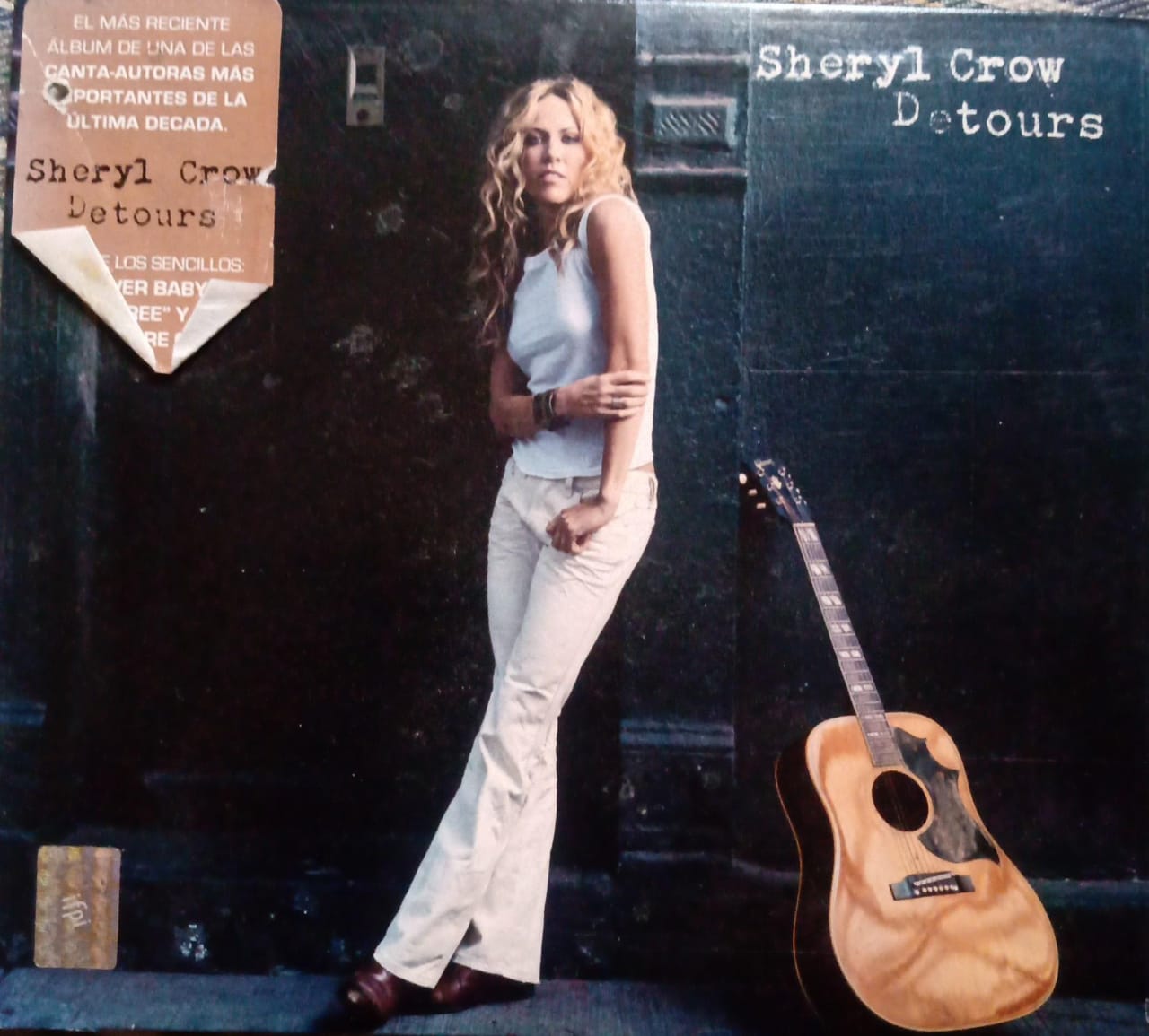 Sheryl Crow – Detours (CD en excelente estado).
