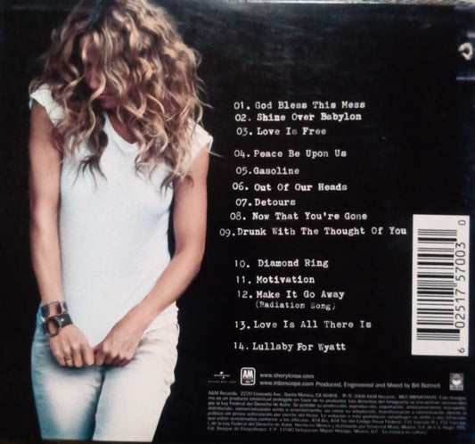 Sheryl Crow – Detours (CD en excelente estado).