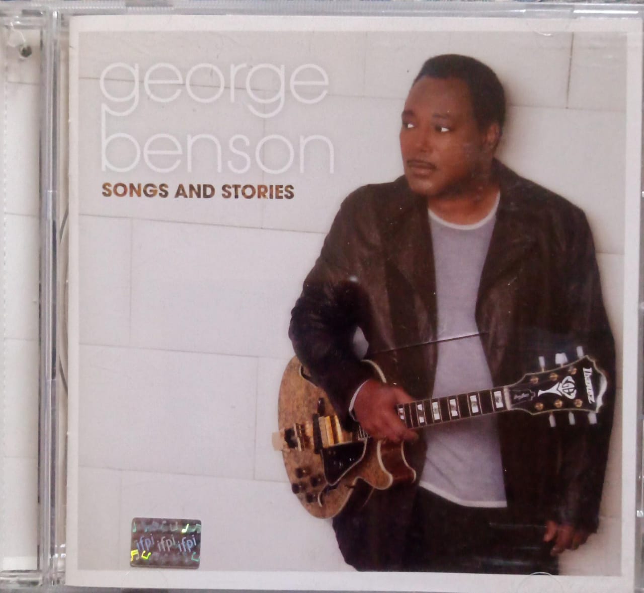 George Benson – Songs and Stories (CD en excelente estado).
