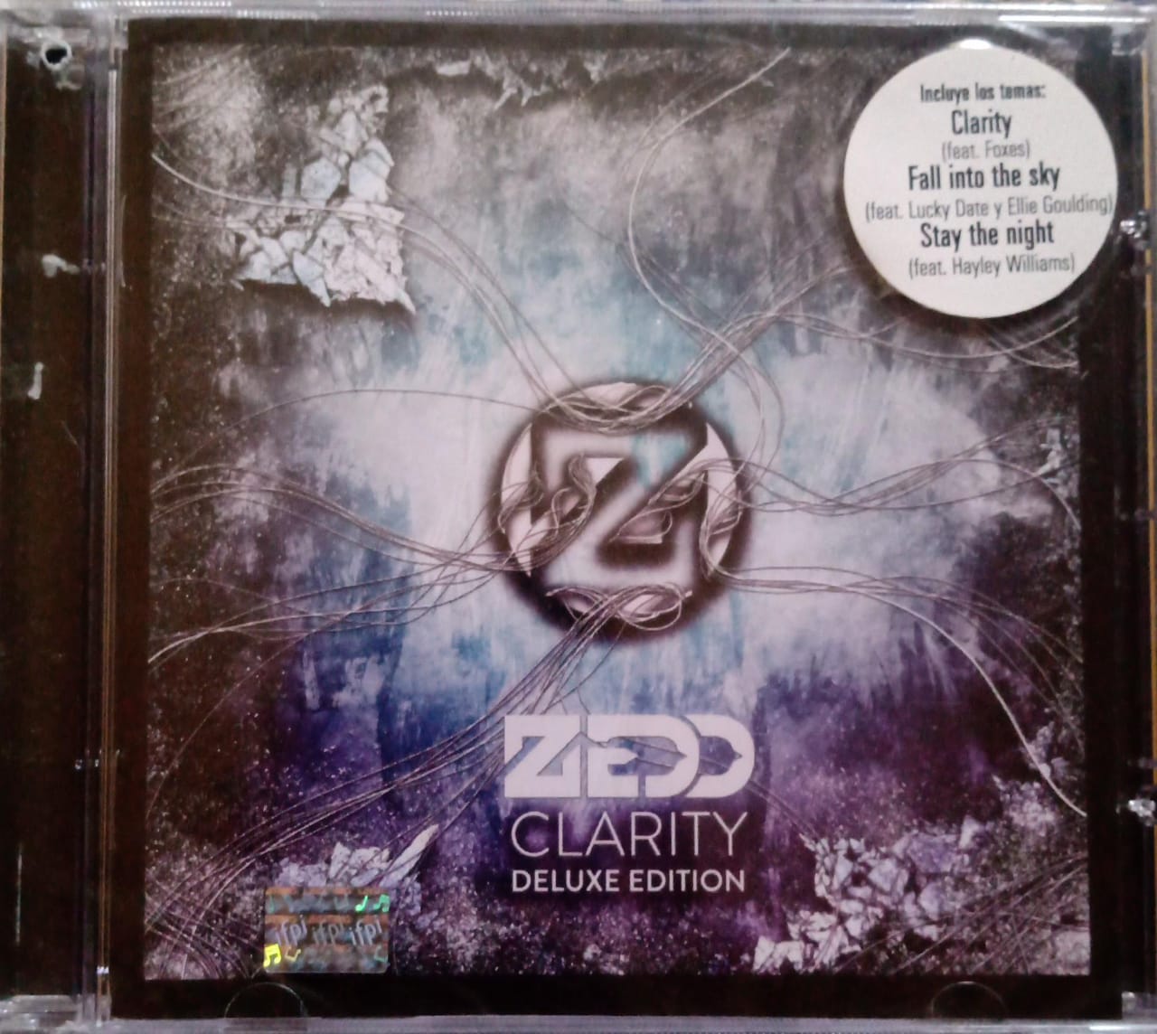 Zedd – Clarity (CD nuevo).