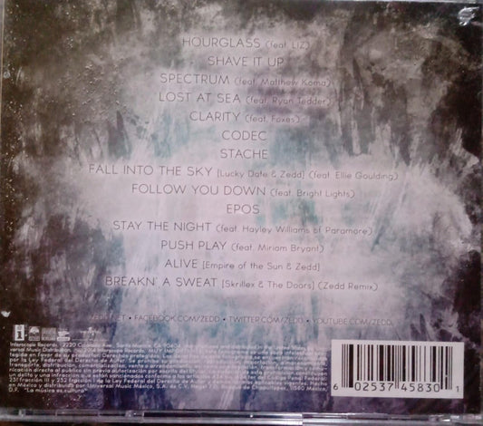 Zedd – Clarity (CD nuevo).