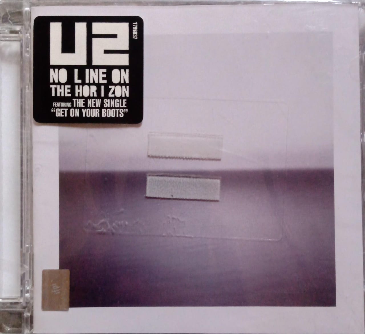 U2 – No Line on the Horizon (CD nuevo).