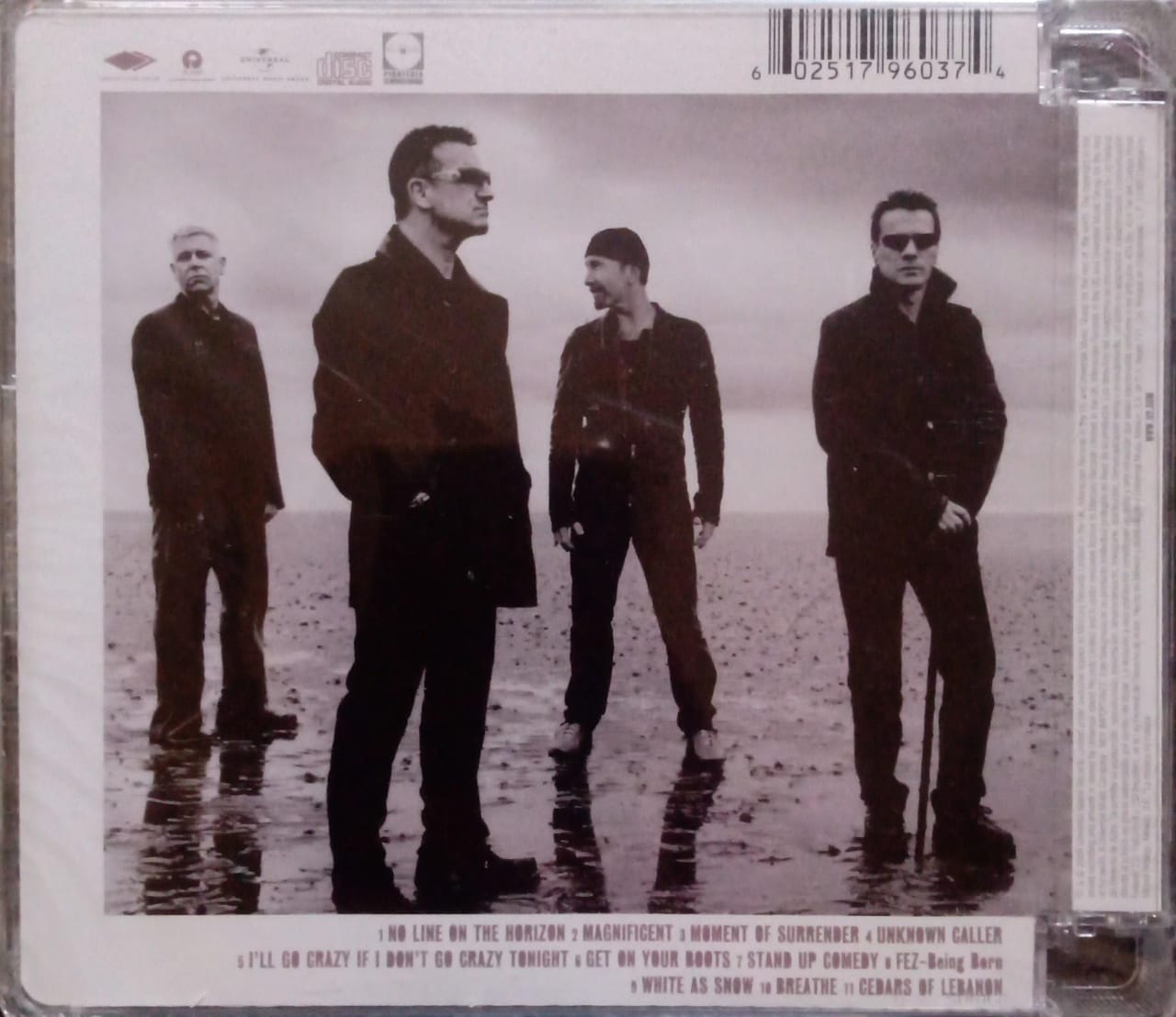 U2 – No Line on the Horizon (CD nuevo).