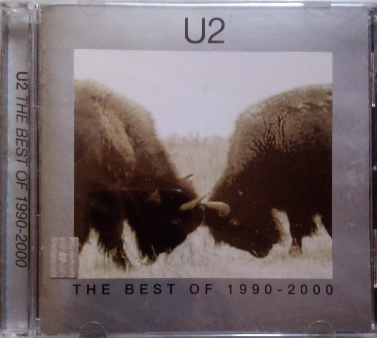 U2 – The Best of 1990–2000 (CD nuevo).