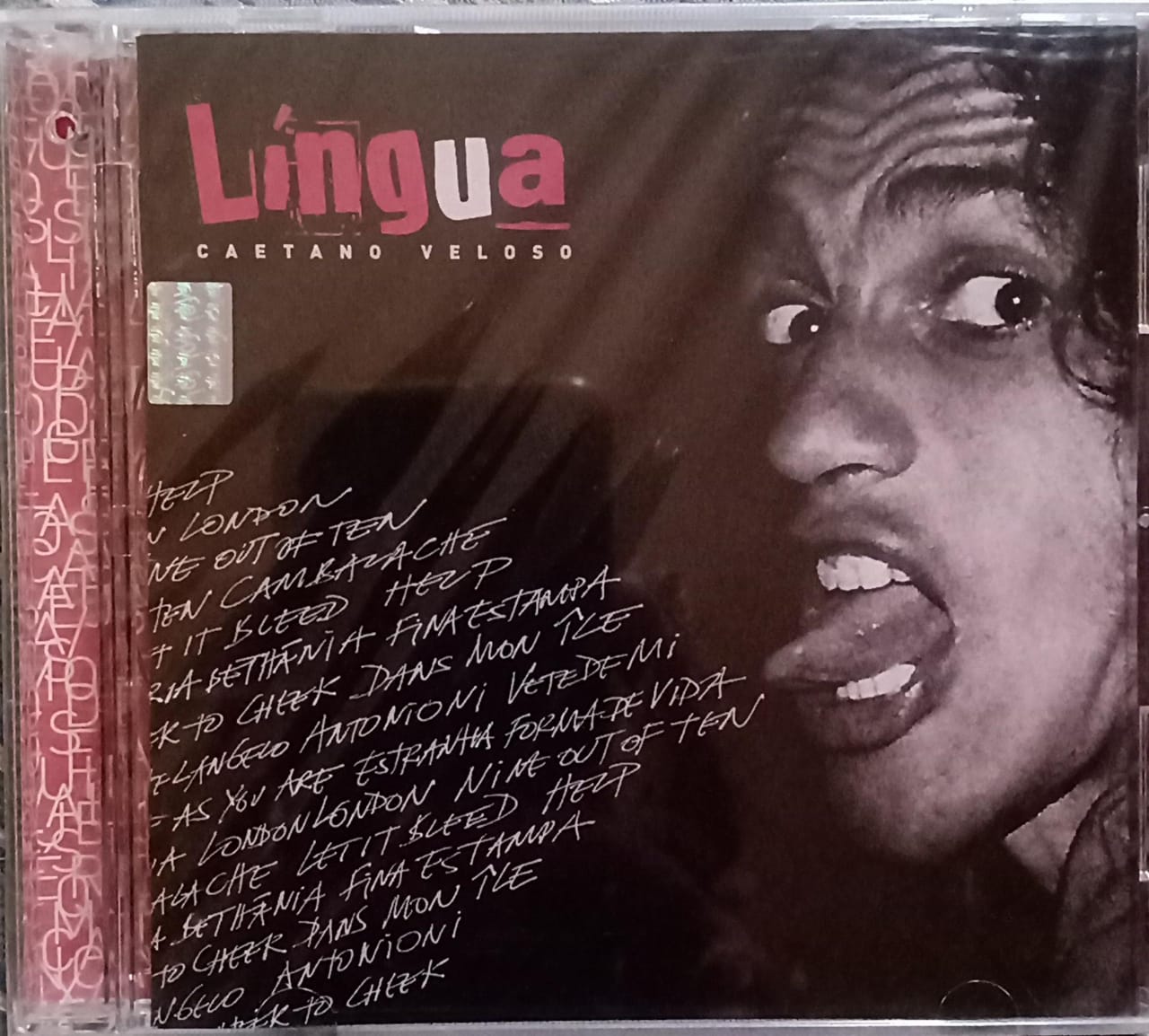 Caetano Veloso – Lingua (CD nuevo).