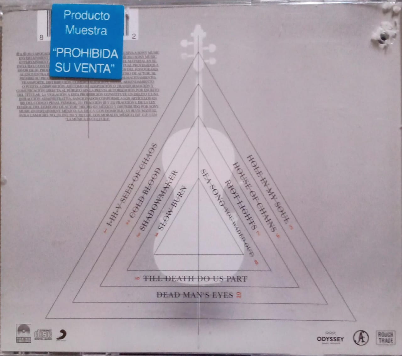 Apocalyptica – Shadowmaker (CD nuevo).