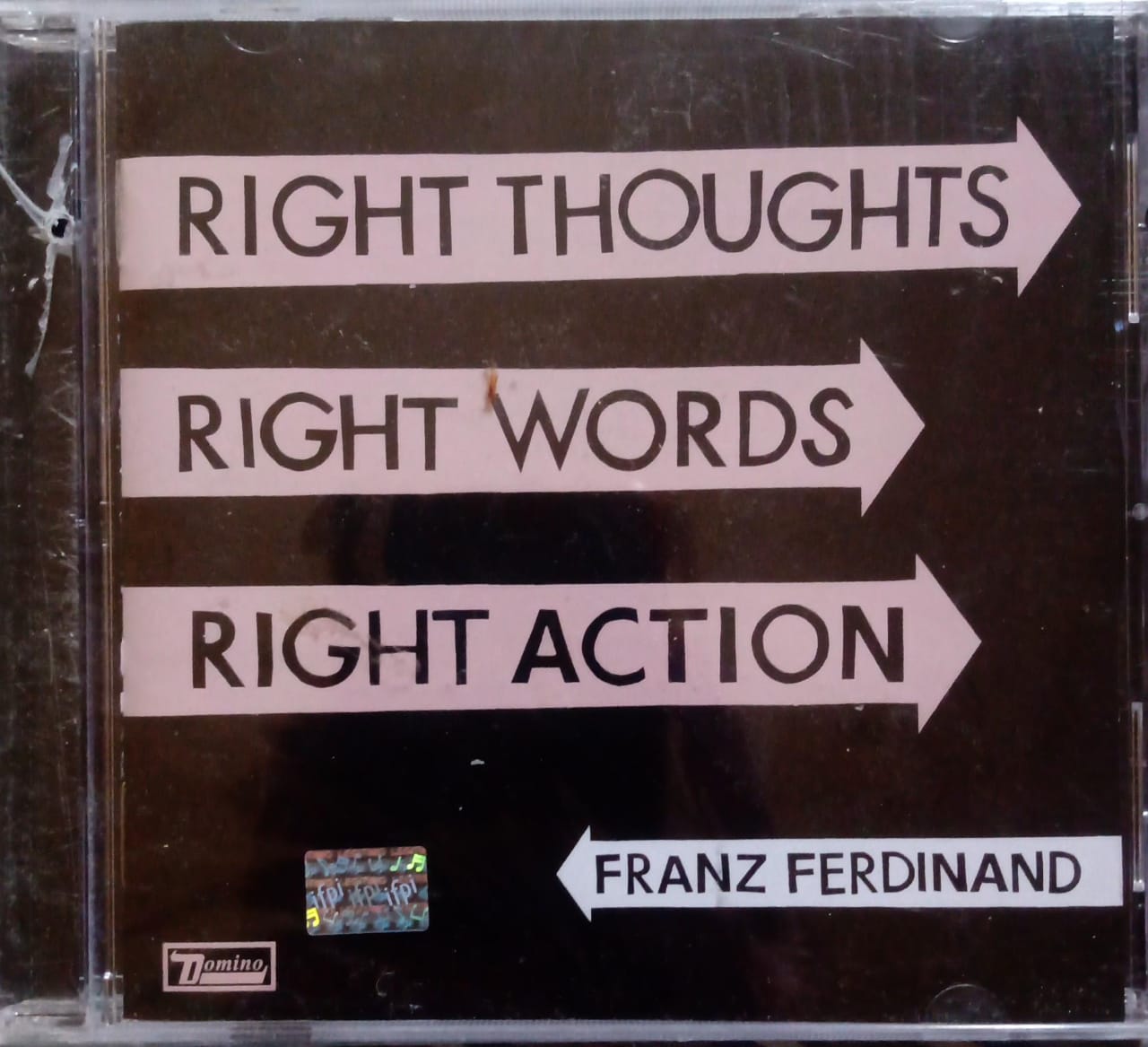 Franz Ferdinand – Right Thoughts, Right Words, Right Action (CD nuevo).