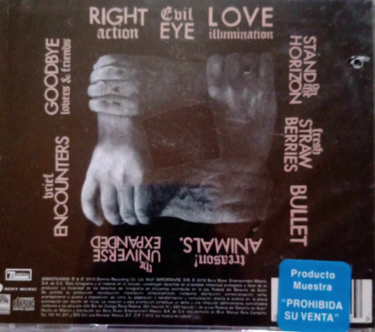 Franz Ferdinand – Right Thoughts, Right Words, Right Action (CD nuevo).