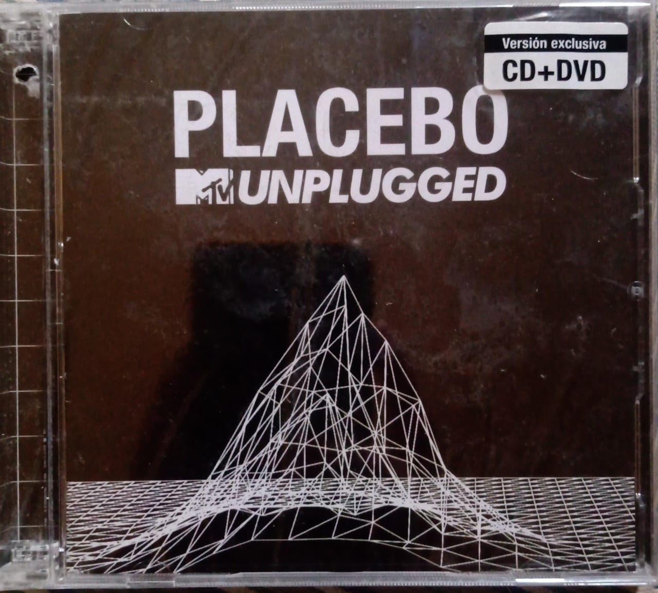 Placebo – MTV Unplugged (CD + DVD nuevo).