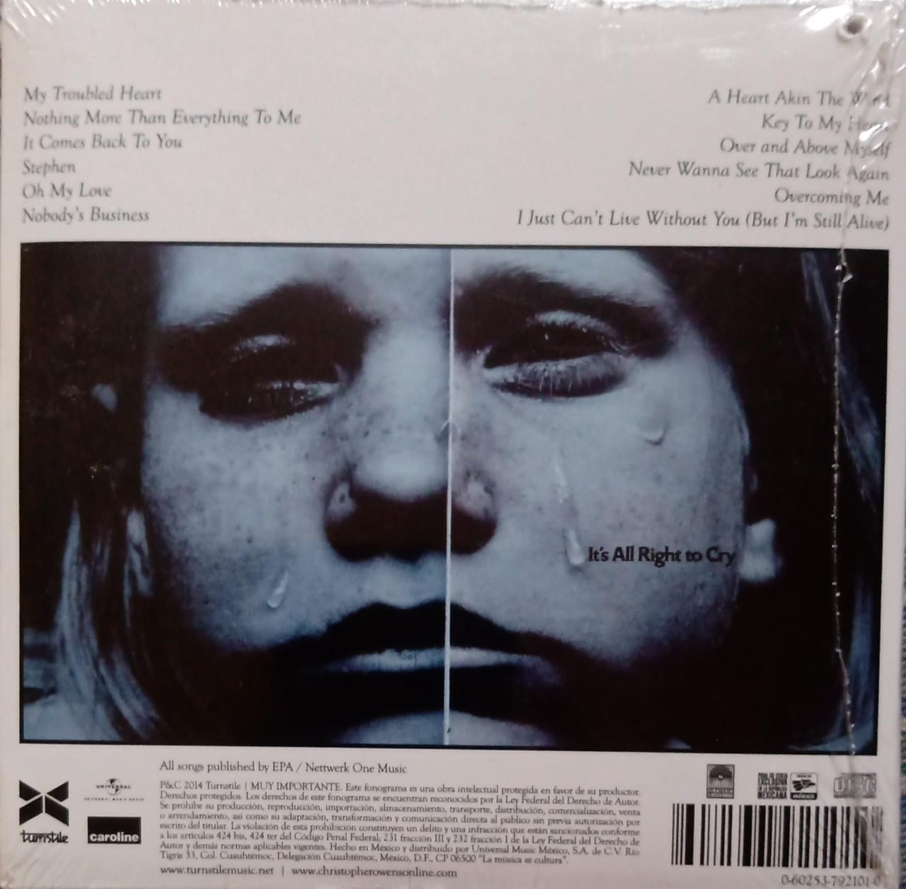 Christopher Owens – A New Testament. Cd nuevo.